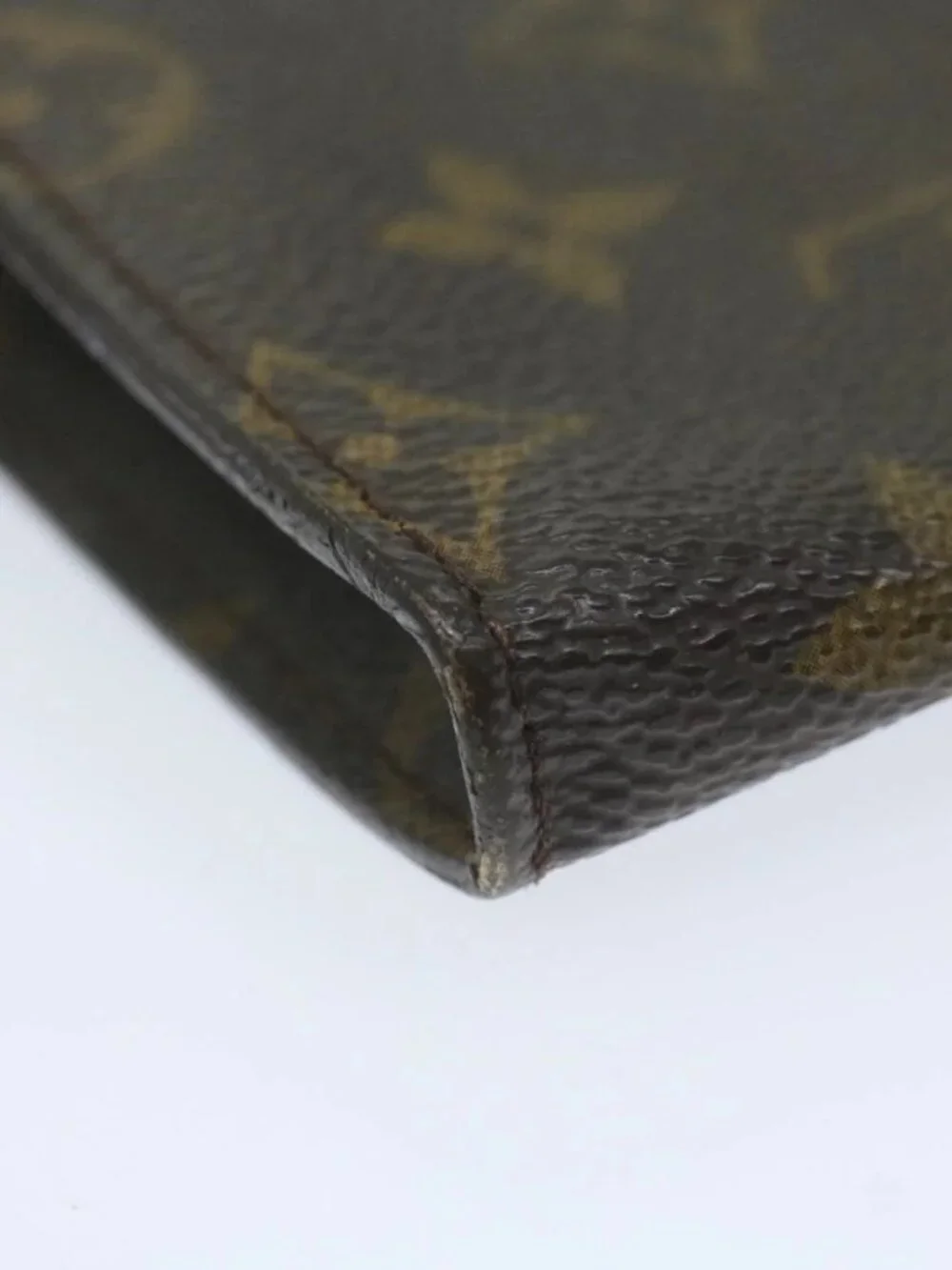 LOUIS VUITTON Monogram Bucket PM Accessory Pouch LV Auth am5407